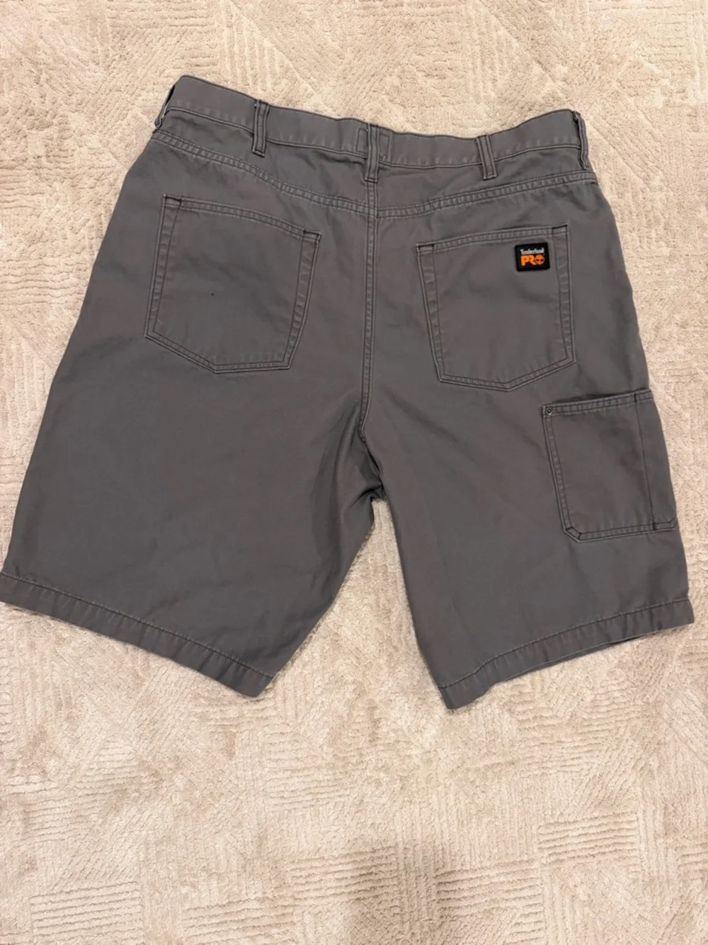 Timberland Gray Men's Shorts